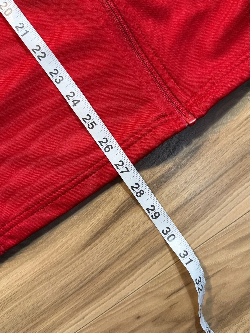 adidas red track